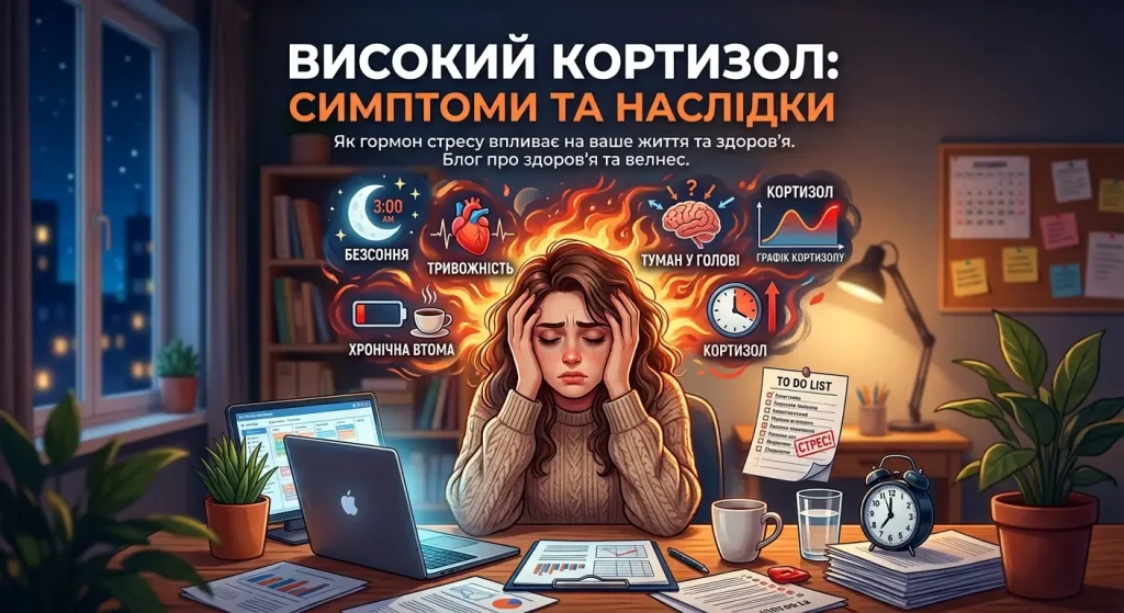 Кортизоловий живіт» та вигорання